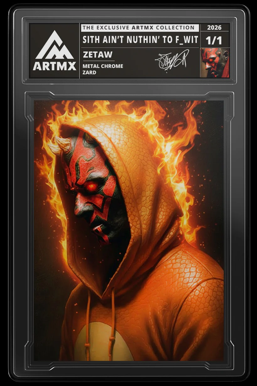 Sith Ain't Nuthin' to F_Wit (Darth Maul by Zetaw) - Wave 2 - Image 8
