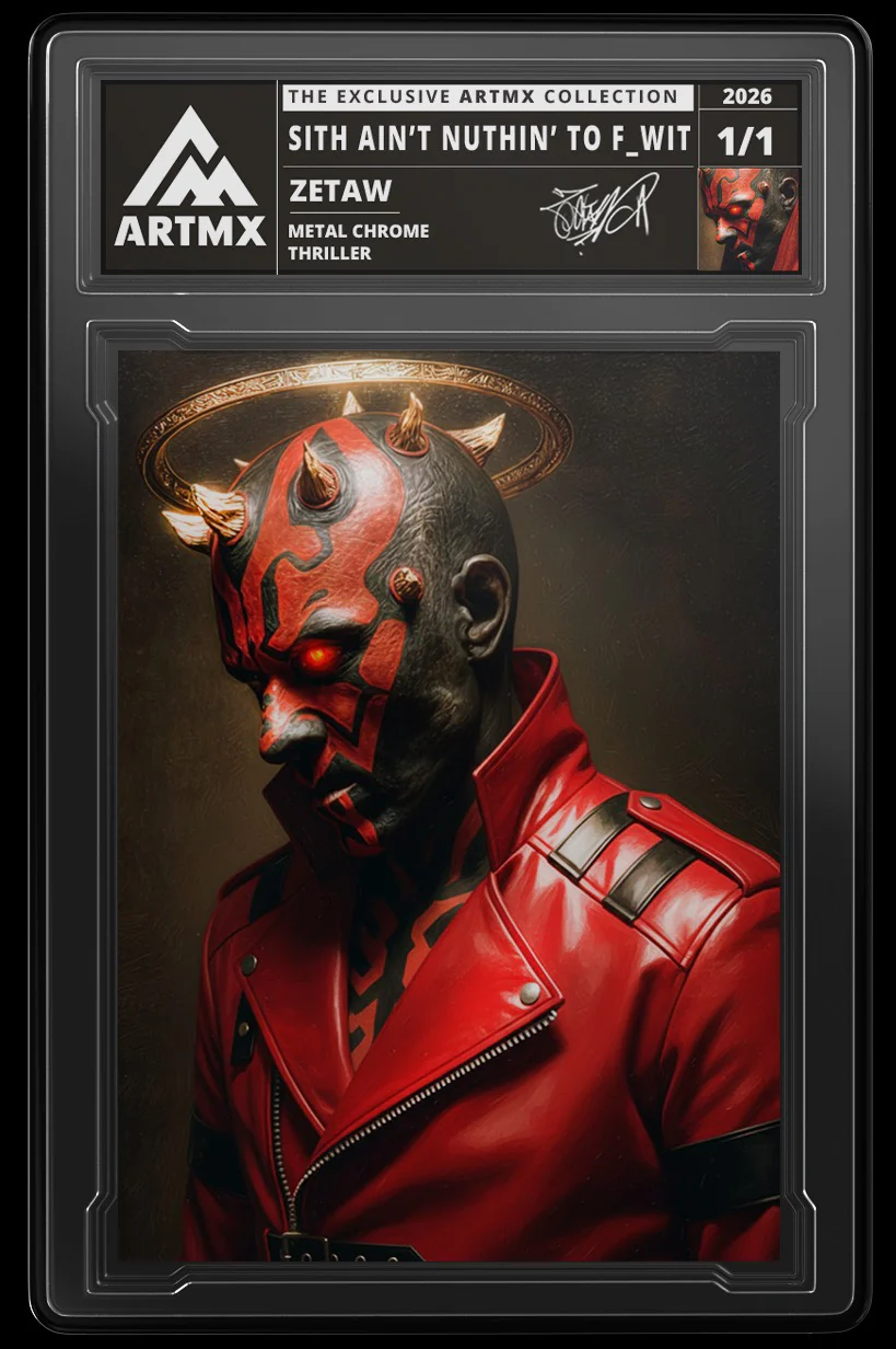 Sith Ain't Nuthin' to F_Wit (Darth Maul by Zetaw) - Wave 2 - Image 9