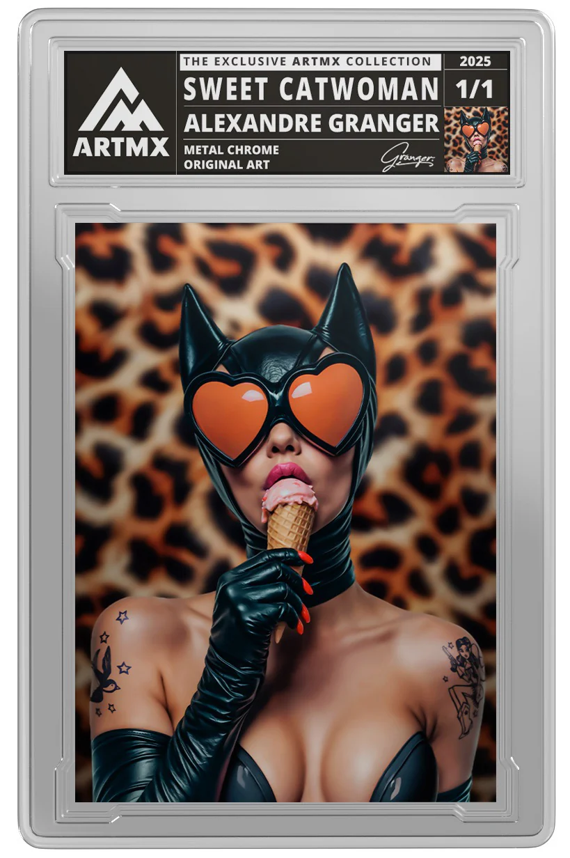 Sweet Catwoman - Image 5
