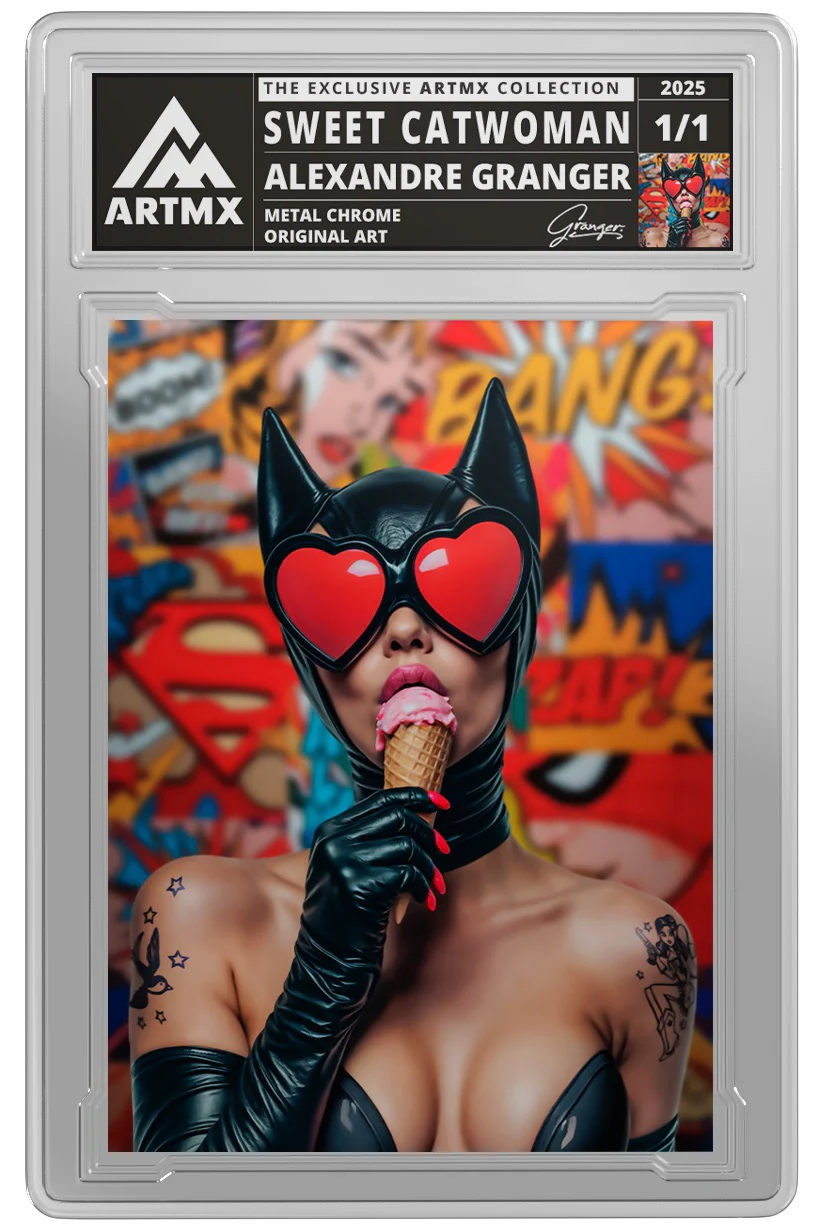Sweet Catwoman - Image 7