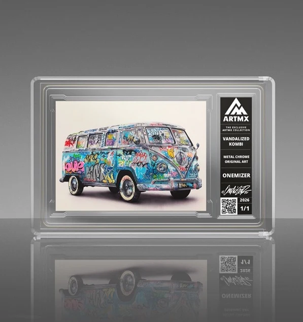 Vandalized Kombi