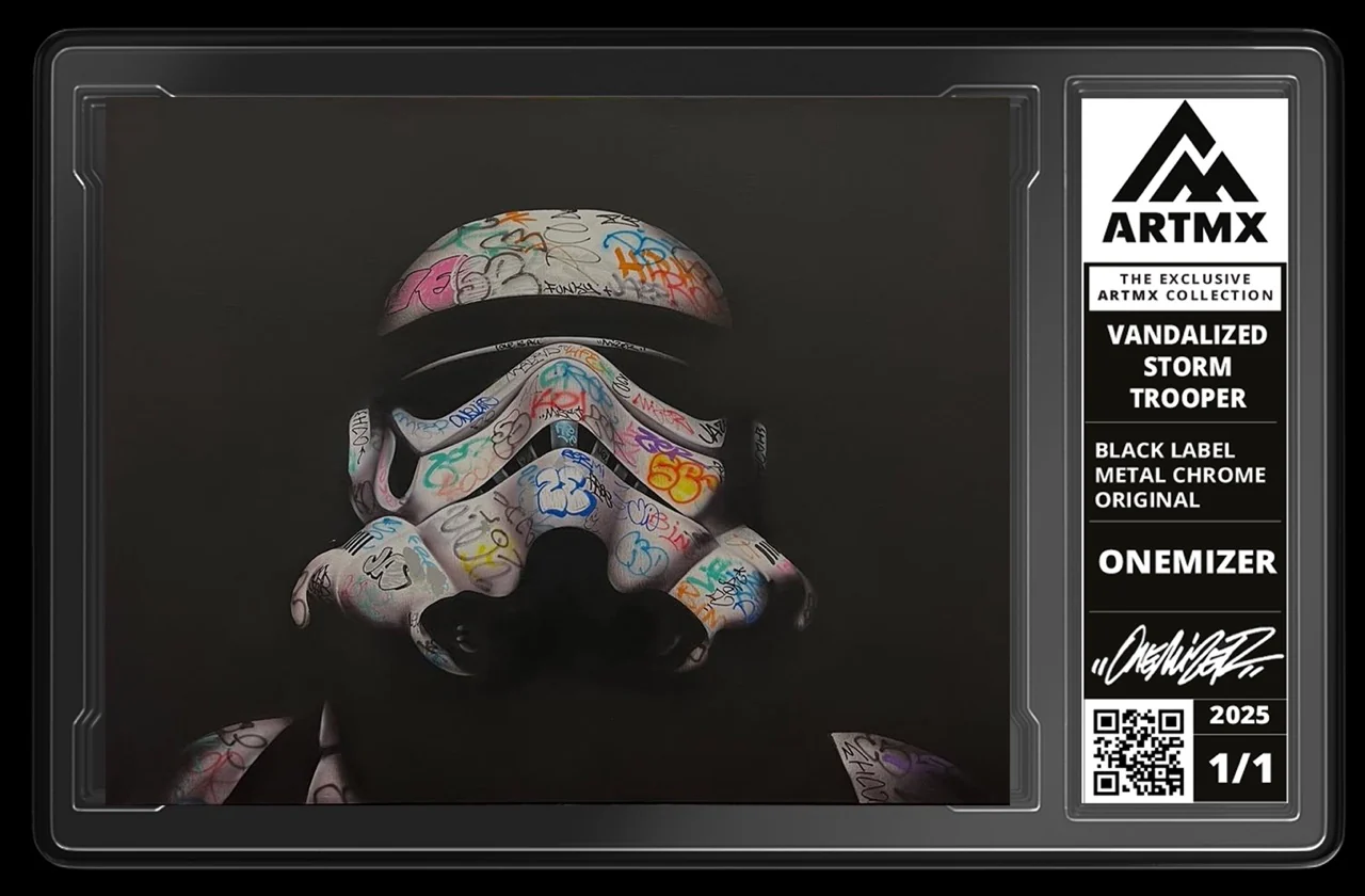 Vandalized Stormtrooper - Image 2