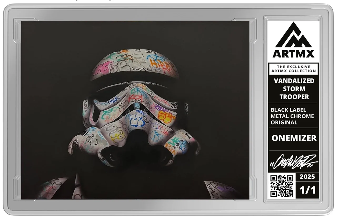 Vandalized Stormtrooper - Image 3