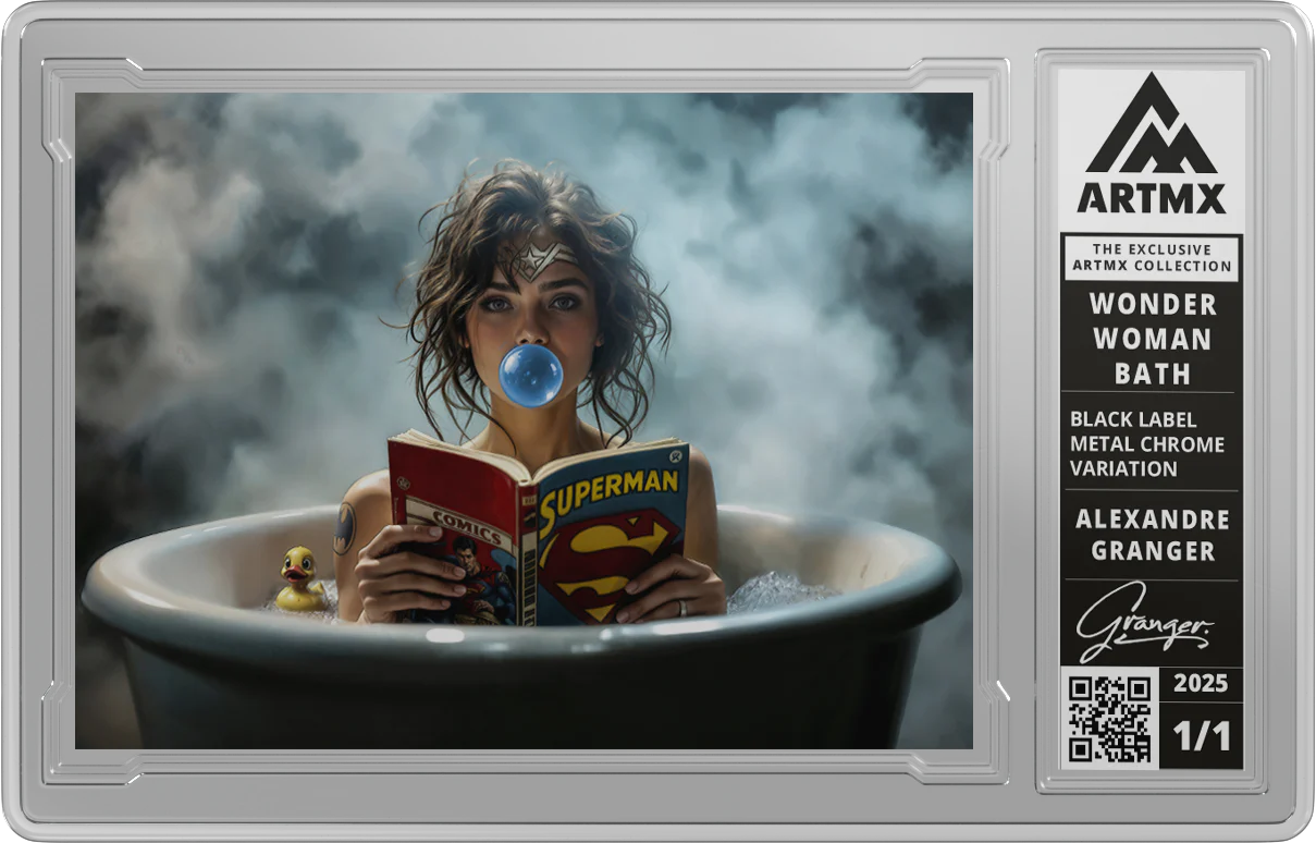Wonder Woman Bath - Image 3