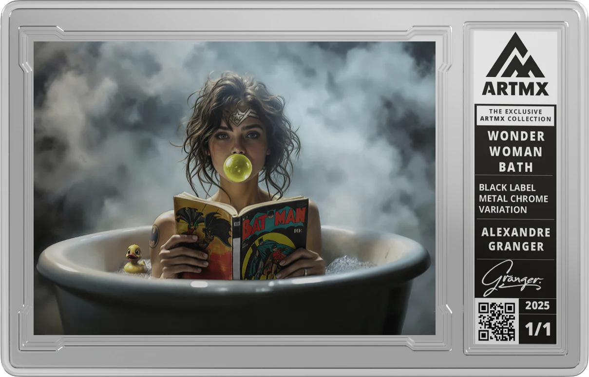 Wonder Woman Bath - Image 4